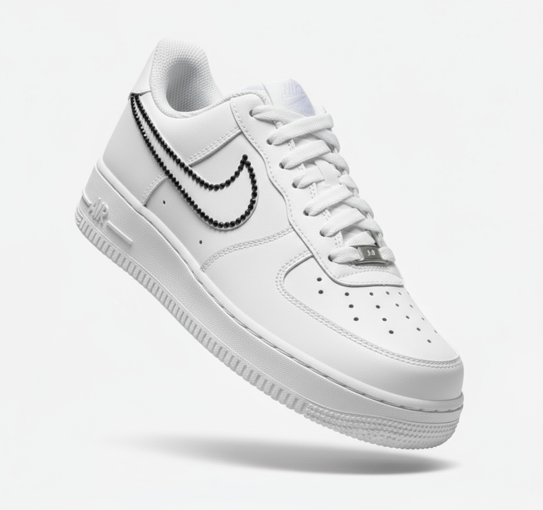 Nike Air Force 1 (outline only)