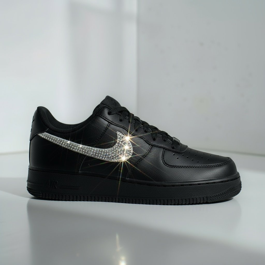 Nike Air Force 1 (schwarz)