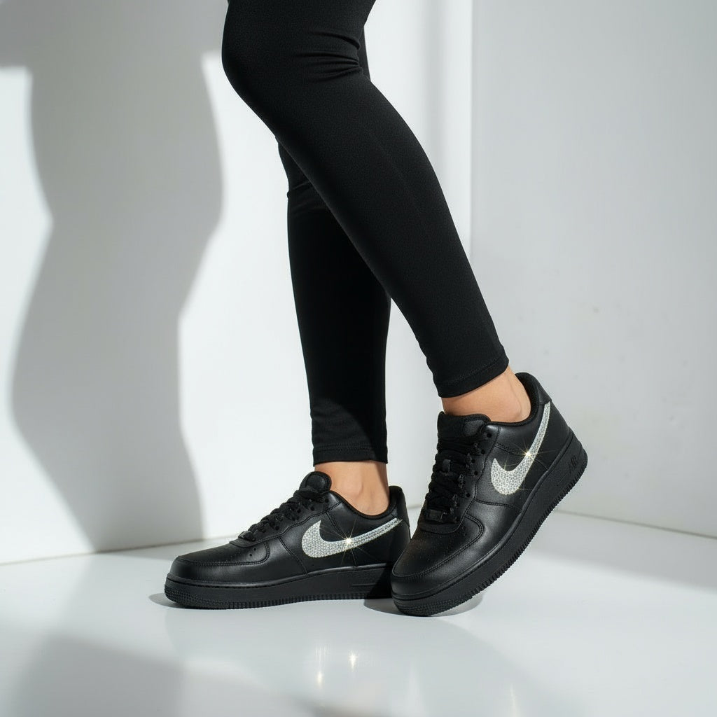 Nike Air Force 1 (schwarz)