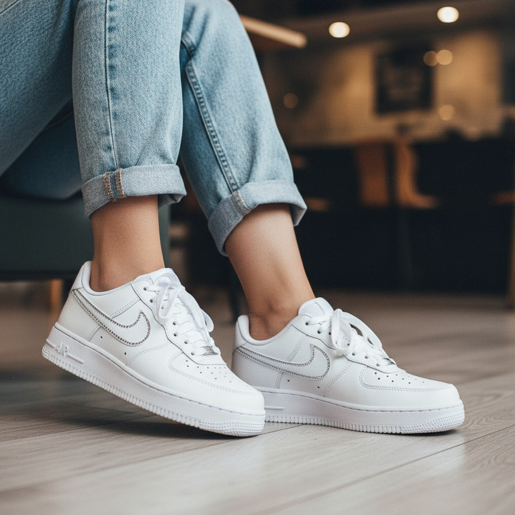 Nike Air Force 1 (outline only)