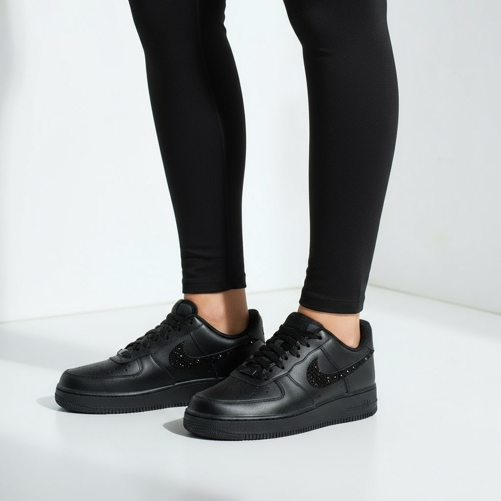 Nike Air Force 1 (schwarz)